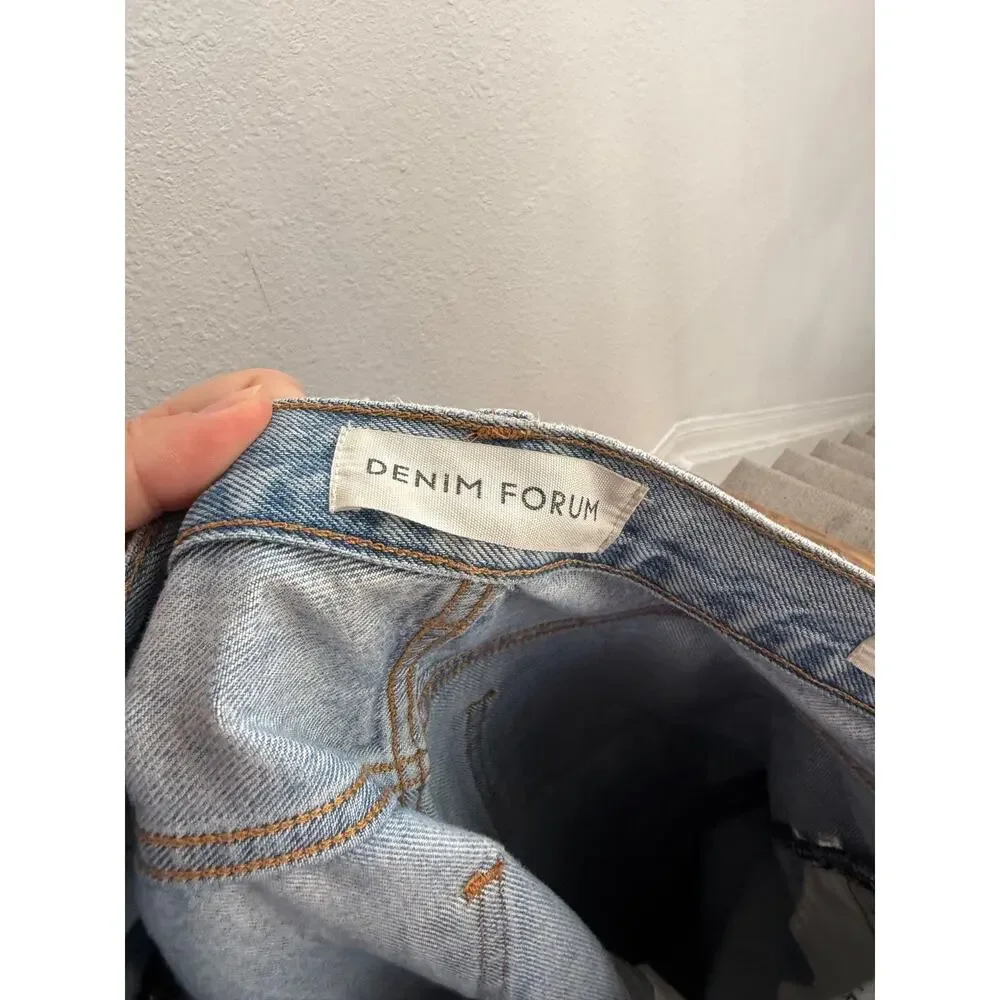 Aritzia Denim Forum 90s Joni High Rise Loose Jeans 28